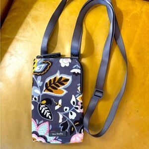 Vera Bradley cell phone crossbody purse